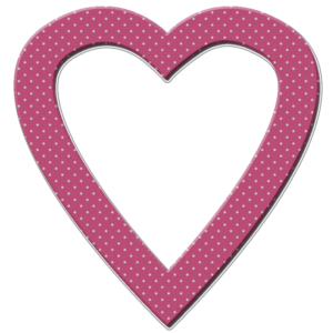 Heart Frame 800 x 800 - Created by Designs by Forte