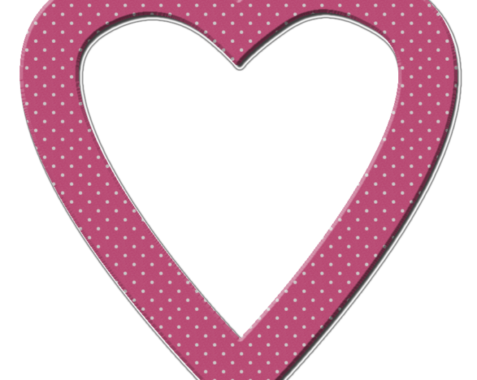 Heart Frame 800 x 800 - Created by Designs by Forte