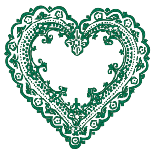 Heart Frame 800 x 800 - Created by Designs by Forte