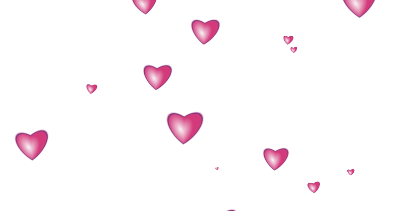 Heart Overlay 800 x 800 PNG Format - Designs by Forte