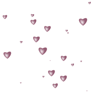 Heart Overlay 800 x 800 PNG Format - Designs by Forte