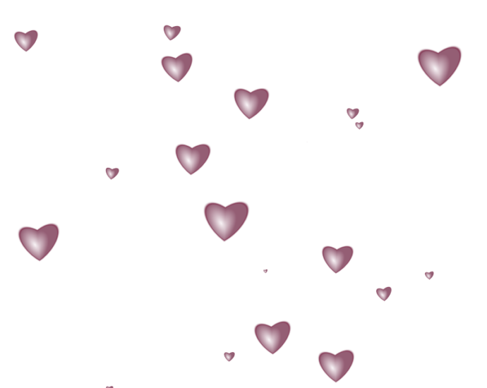 Heart Overlay 800 x 800 PNG Format - Designs by Forte