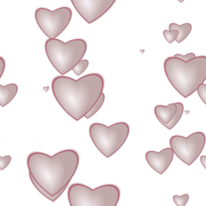 Heart Overlay 800 x 800 PNG Format - Designs by Forte