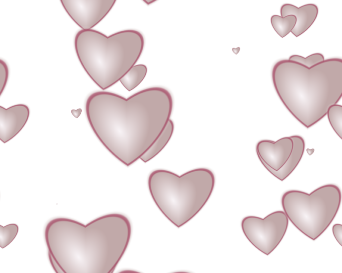 Heart Overlay 800 x 800 PNG Format - Designs by Forte