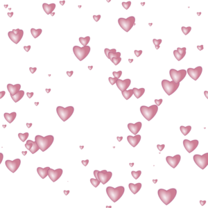 Heart Overlay 800 x 800 PNG Format - Designs by Forte