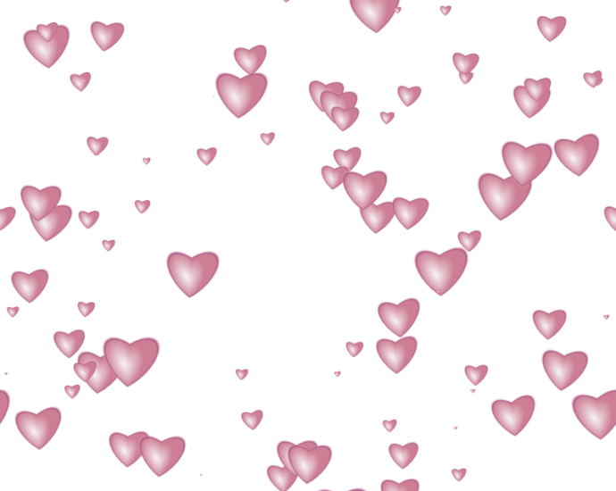 Heart Overlay 800 x 800 PNG Format - Designs by Forte