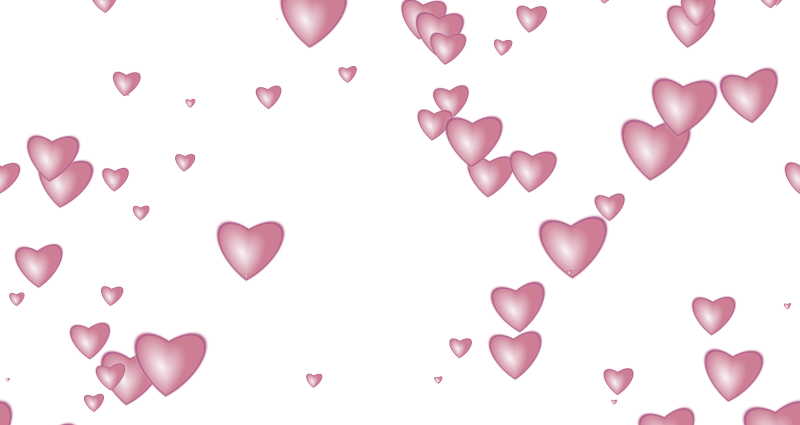 Heart Overlay 800 x 800 PNG Format - Designs by Forte