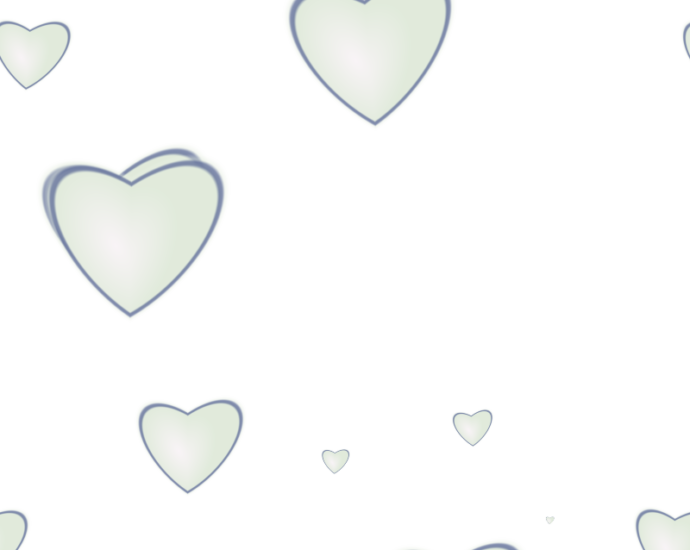 Heart Overlay 800 x 800 PNG Format - Designs by Forte