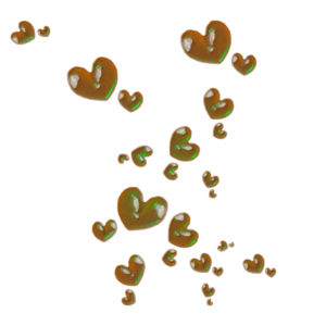 Heart Overlay 800 x 800 PNG Format - Designs by Forte