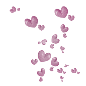 Heart Overlay 800 x 800 PNG Format - Designs by Forte