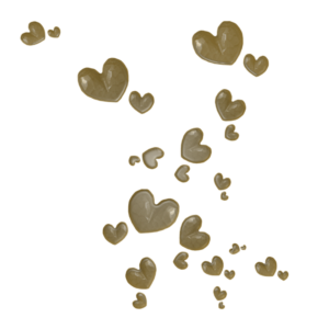 Heart Overlay 800 x 800 PNG Format - Designs by Forte