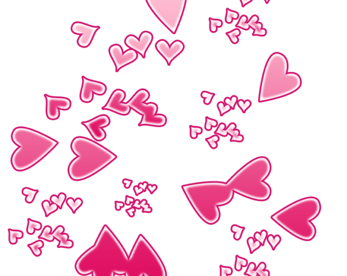 Heart Overlay 800 x 800 PNG Format - Designs by Forte