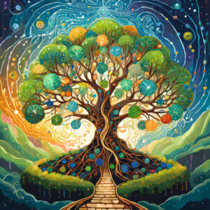 Tree of Life Texture 2000 x 2000 Created by Designs by Forte