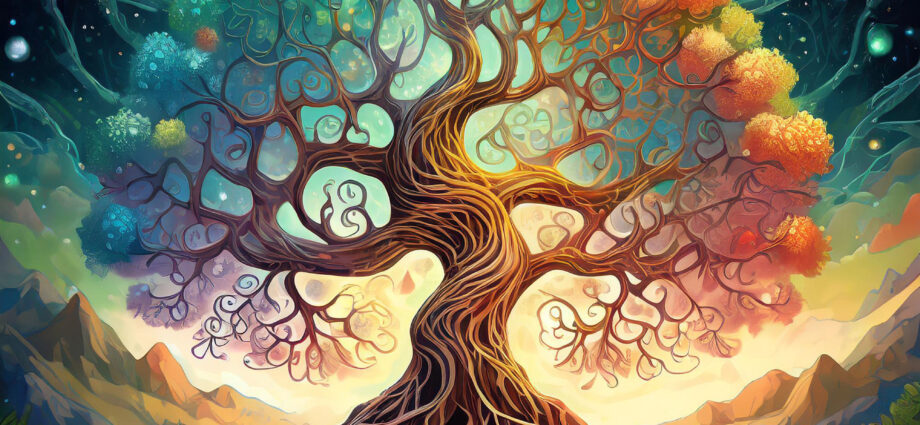 Tree of Life Texture 2000 x 2000 Created by Designs by Forte