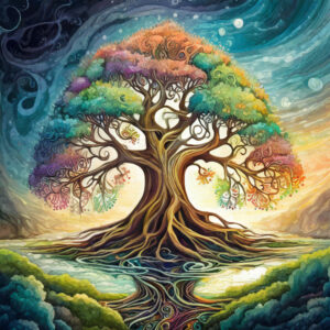 Tree of Life Texture 2000 x 2000 Created by Designs by Forte