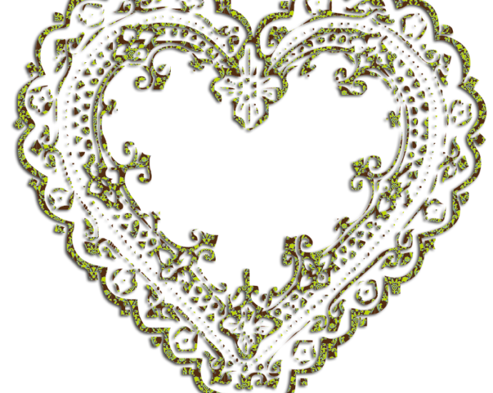 Heart Frame 800 x 800 - Created by Designs by Forte