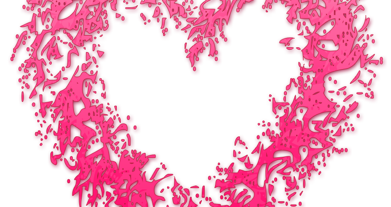 Heart Frame 800 x 800 - Created by Designs by Forte