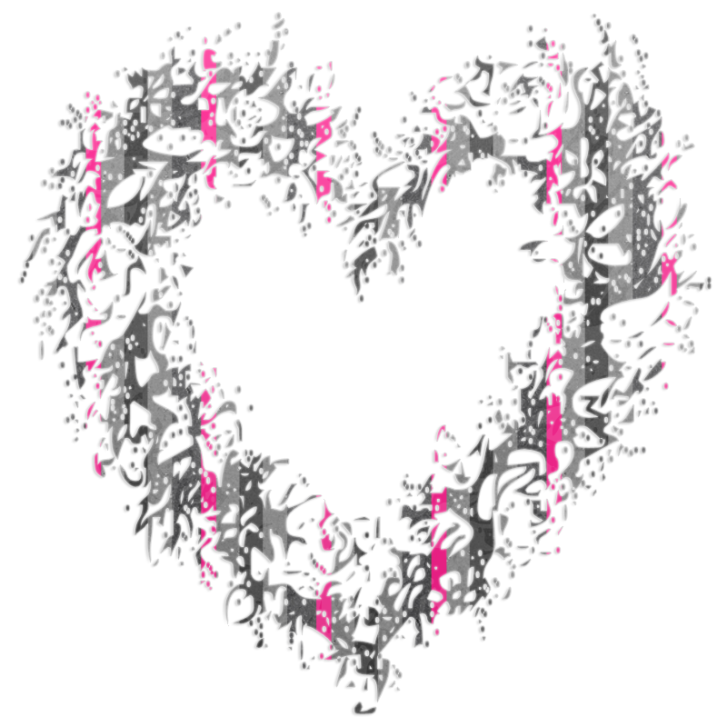 Heart Frame 800 x 800 - Created by Designs by Forte