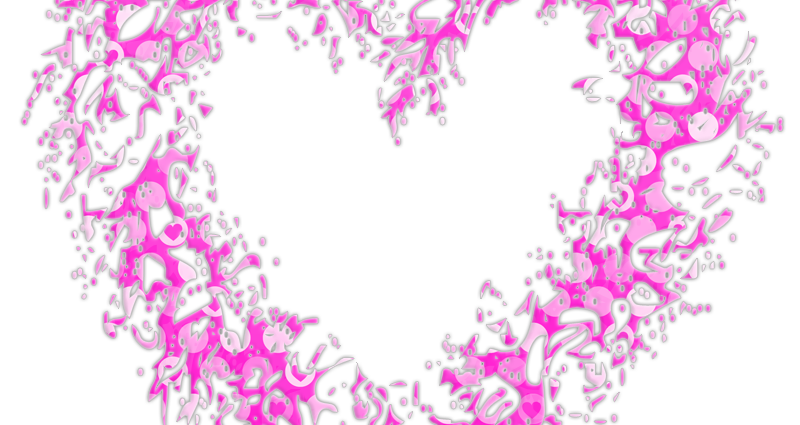 Heart Frame 800 x 800 - Created by Designs by Forte