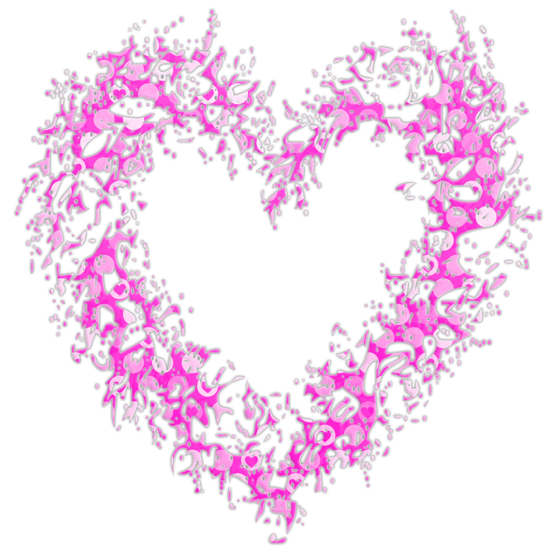 Heart Frame 800 x 800 - Created by Designs by Forte