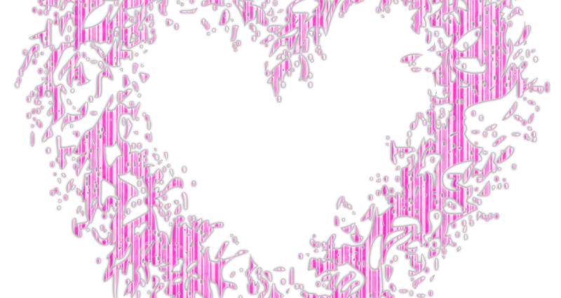 Heart Frame 800 x 800 - Created by Designs by Forte