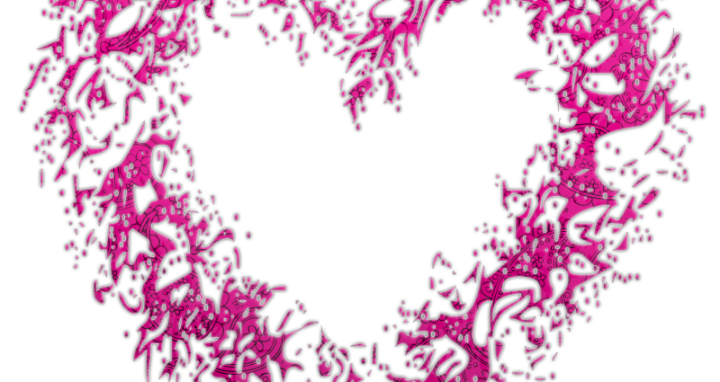 Heart Frame 800 x 800 - Created by Designs by Forte