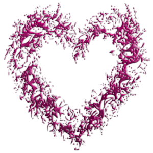 Heart Frame 800 x 800 - Created by Designs by Forte