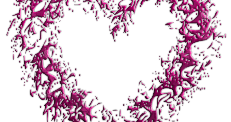 Heart Frame 800 x 800 - Created by Designs by Forte