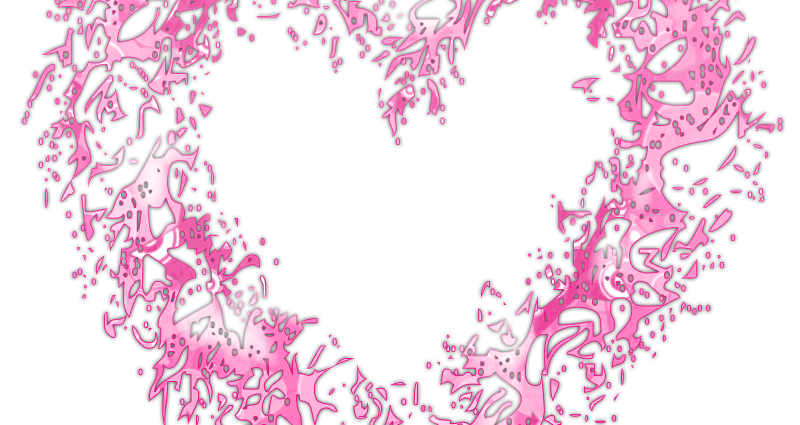 Heart Frame 800 x 800 - Created by Designs by Forte