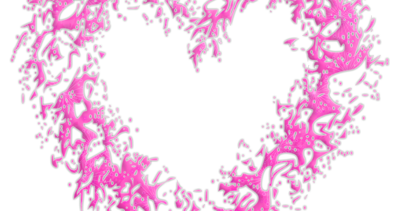 Heart Frame 800 x 800 - Created by Designs by Forte