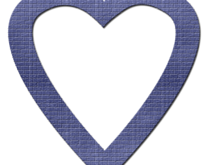 Heart Frame 800 x 800 - Created by Designs by Forte