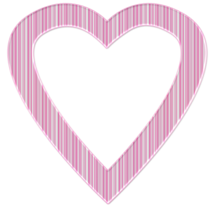 Heart Frame 800 x 800 - Created by Designs by Forte