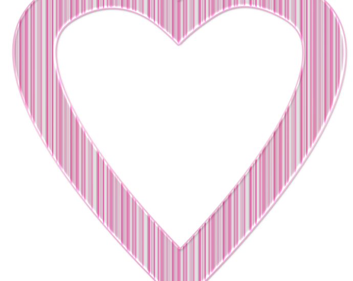 Heart Frame 800 x 800 - Created by Designs by Forte