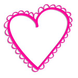 Heart Frame 800 x 800 - Created by Designs by Forte