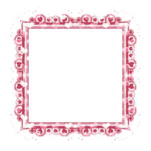 Heart Frame 800 x 800 - Created by Designs by Forte