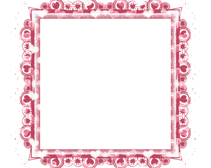 Heart Frame 800 x 800 - Created by Designs by Forte