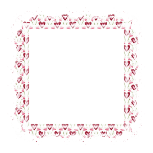 Heart Frame 800 x 800 - Created by Designs by Forte