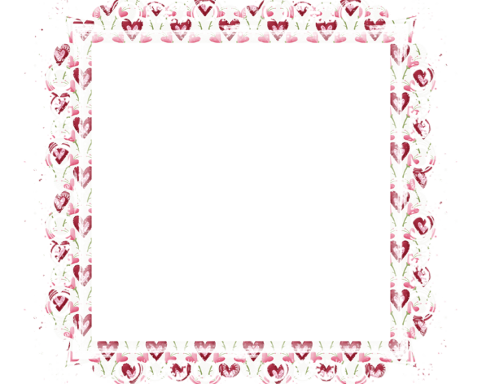 Heart Frame 800 x 800 - Created by Designs by Forte