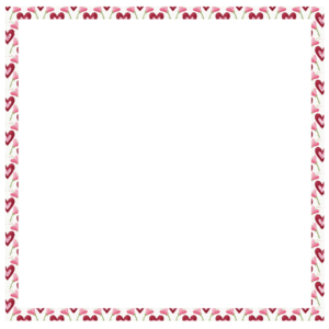 Heart Frame 800 x 800 - Created by Designs by Forte