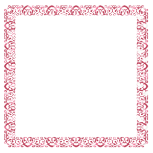 Heart Frame 800 x 800 - Created by Designs by Forte