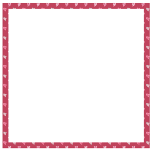 Heart Frame 800 x 800 - Created by Designs by Forte