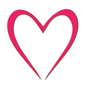 Heart Frame 800 x 800 - Created by Designs by Forte