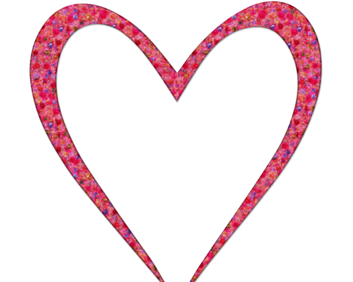 Heart Frame 800 x 800 - Created by Designs by Forte