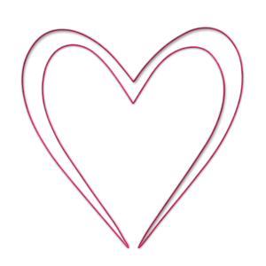 Heart Frame 800 x 800 - Created by Designs by Forte