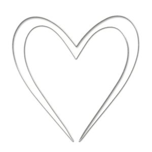 Heart Frame 800 x 800 - Created by Designs by Forte