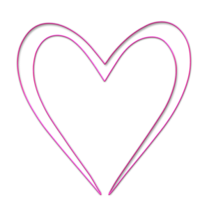 Heart Frame 800 x 800 - Created by Designs by Forte