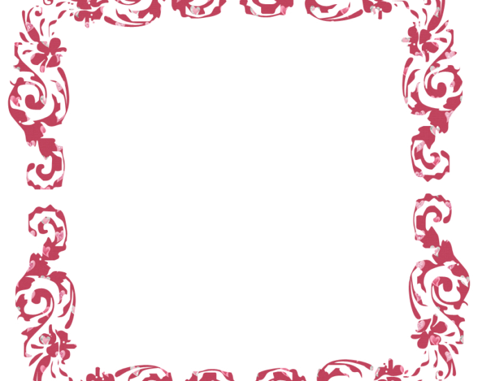 Heart Frame 800 x 800 - Created by Designs by Forte