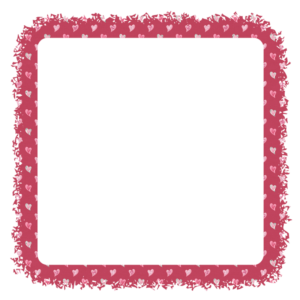 Heart Frame 800 x 800 - Created by Designs by Forte