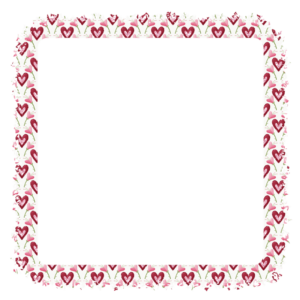 Heart Frame 800 x 800 - Created by Designs by Forte