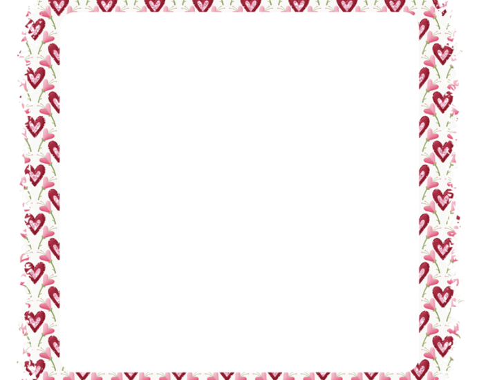 Heart Frame 800 x 800 - Created by Designs by Forte